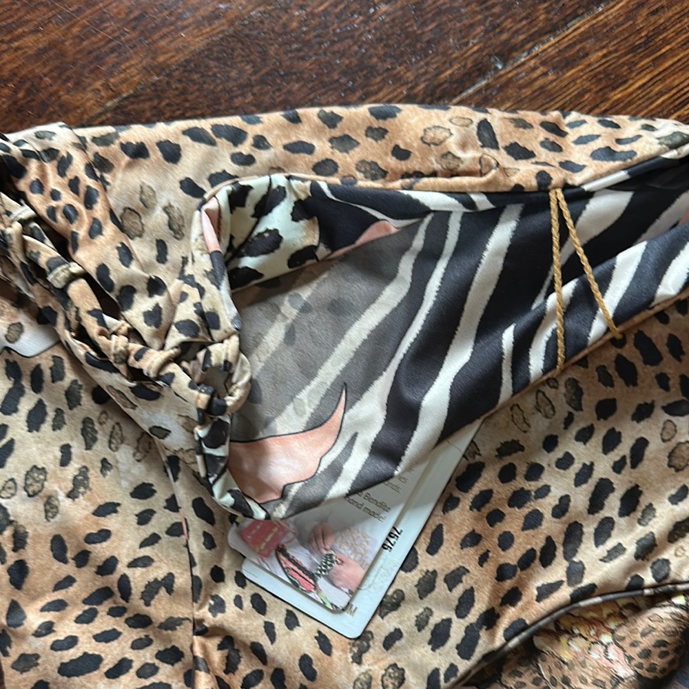 Agua Bendita Leopard Print Bikini - Picture 12 of 13